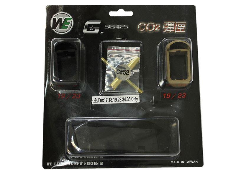 WE 17/18 Series CO2 Magazine (KIT - Black)