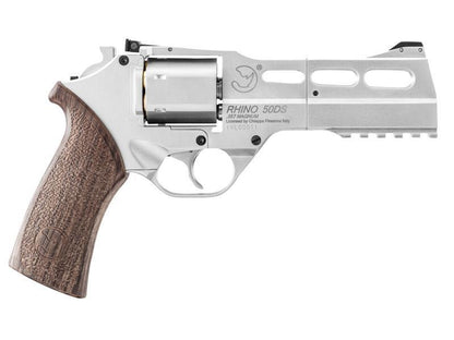 Chiappa 4.5mm/.177 Charging Rhino 50DS Co2 Revolver (5" - Silver - 440.086)