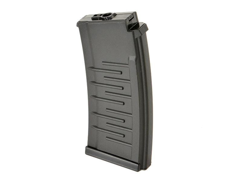 S&T 300-Round Extended Polymer High-Cap Magazine for VSS Vintorez & AS VAL AEG - Black (STMAG01LHBK)