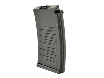 S&T 300-Round Extended Polymer High-Cap Magazine for VSS Vintorez & AS VAL AEG - Black (STMAG01LHBK)