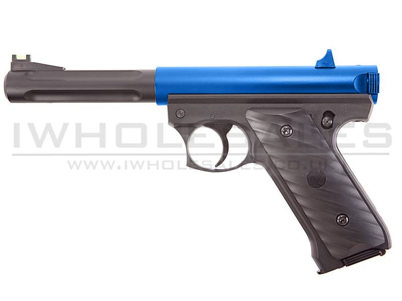 KJWorks MK2 Co2 Pistol (Non-Blowback - Blue)
