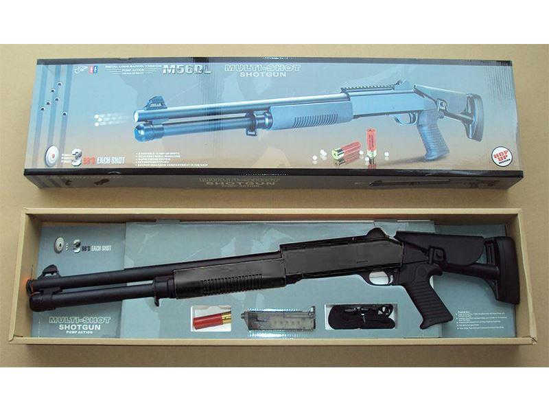 DE - L128A1 - Tri-Shot Combat Shotgun (M56DL)