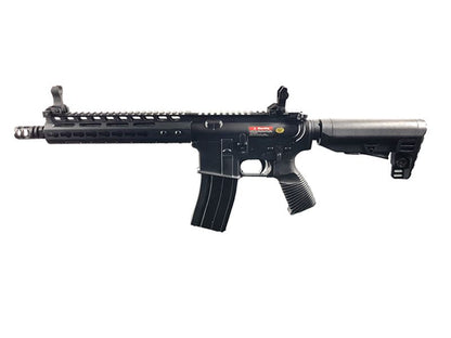 Golden Eagle 9" Keymod Gas Blowback Rifle Black 2