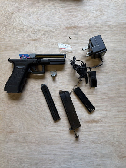 [Boneyard] Cyma CM030 AEP Pistol (Blue - CYMA-CM030) - Faults unknown