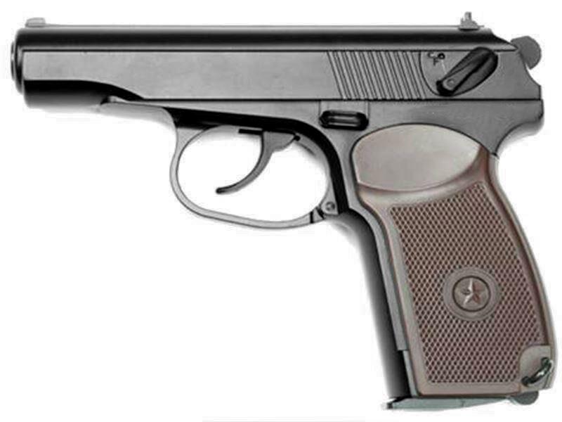 KWC MKV Co2 Pistol (Non Blowback - Black - KWC-KC-44DHN)