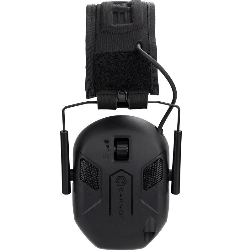 EARMOR M300X Electronic Tactical Hearing Protection Headset (Black)