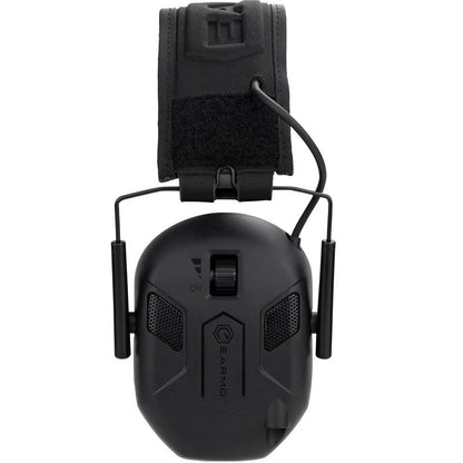 EARMOR M300X Electronic Tactical Hearing Protection Headset (Black)