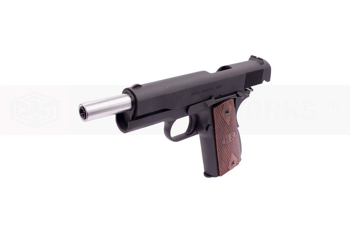 [Air Gun] Auto Ordnance Cybergun Custom 1911 GI Co2 Blowback Pistol (AG-NEMC01 - 4.5mm/.177)