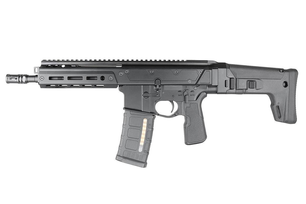 [Pre-Order] Double Eagle 8.5 DWS LUPUS w/ ACR Stock - Gas Blowback Rifle (MWS System / Steel Bolt - G108B-02 BK)