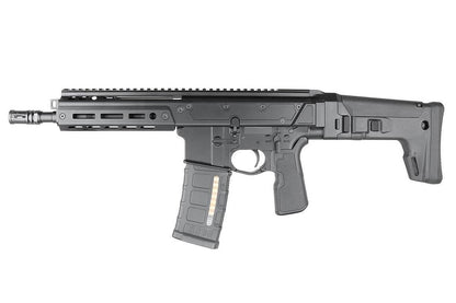 [Pre-Order] Double Eagle 8.5 DWS LUPUS w/ ACR Stock - Gas Blowback Rifle (MWS System / Steel Bolt - G108B-02 BK)