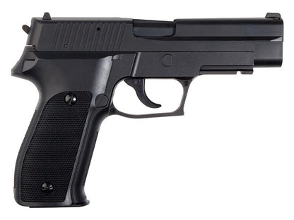 Saigo Defense 226 Gas Pistol (Non-Blowback - Polymer - Black)