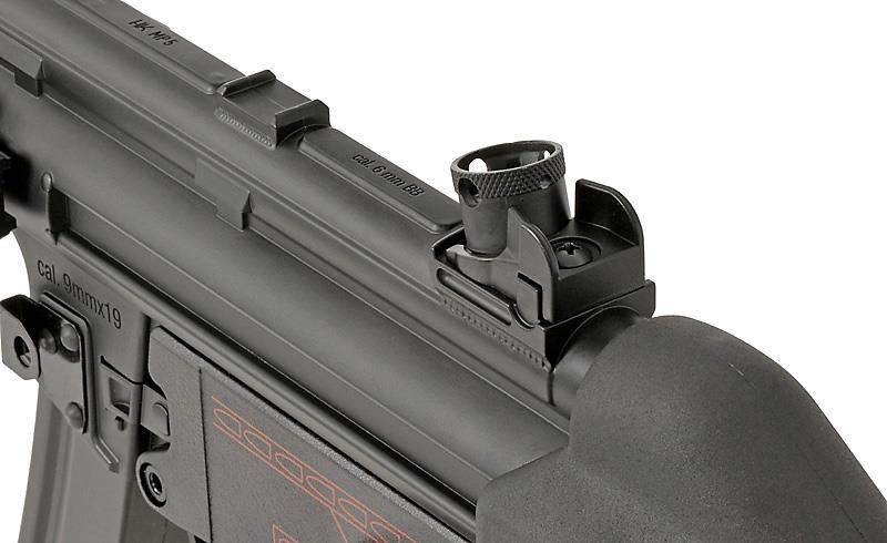 H&K MP5A4 RIS Full Metal AEG with Eshooter ETU GEN-2 (Umarex/Cyma - Black - CM041B)