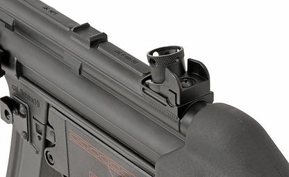 H&K MP5A4 RIS Full Metal AEG with Eshooter ETU GEN-2 (Umarex/Cyma - Black - CM041B)