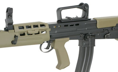 ICS L85A2 SA80 AEG Rifle - Black - GEN.2 FET System/QD Spring (Standard - ICS-85NU)