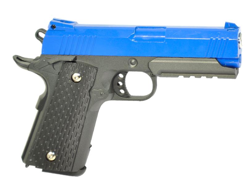 Galaxy G25 K-Warrior with Rail Full Metal (Spring Action)