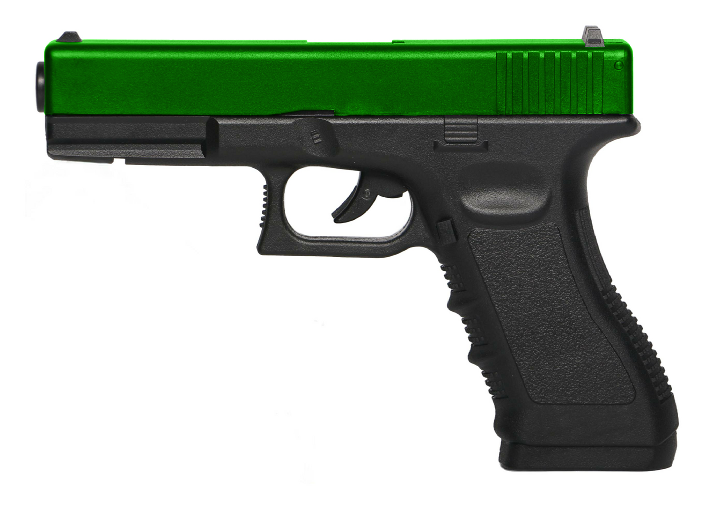 Huntsman H17 Series Co2 Non-Blowback Pistol (Polymer - 6mm - High Power HP - Green)