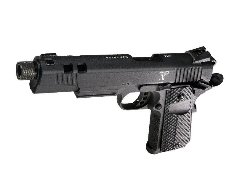 Secutor - Rudis X - Acta Non Verba - 1911 Custom Pistol (Co2 Powered - Gas Ready - Black)
