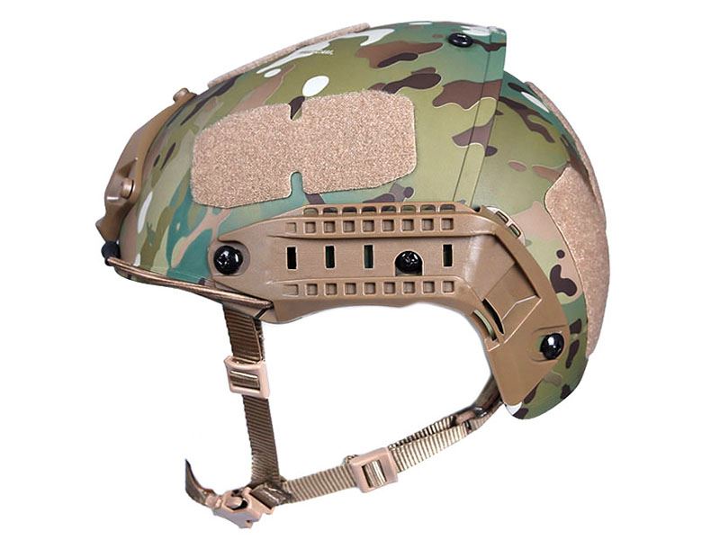 Big Foot Air Flow Type Bump Fast Helmet (Multicam)