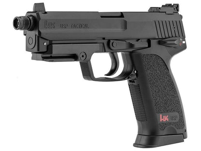 H&K USP Tactical AEP with Silencer (Umarex - Inc. Battery and Charger - Metal Slide - Black)