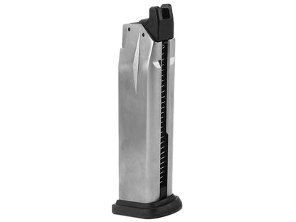 WE XDM Series Gas Magazine (24 Rounds - Silver)