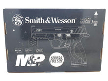EMG Smith & Wesson M&P9 Gas Blowback Pistol (Licensed - SAI - Black with Competition Gold Trigger)