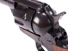 King Arms 11.0" .45 Peacemaker Revolver (Full Metal - Electroplating Black - KA-PG-10-L-BK2)