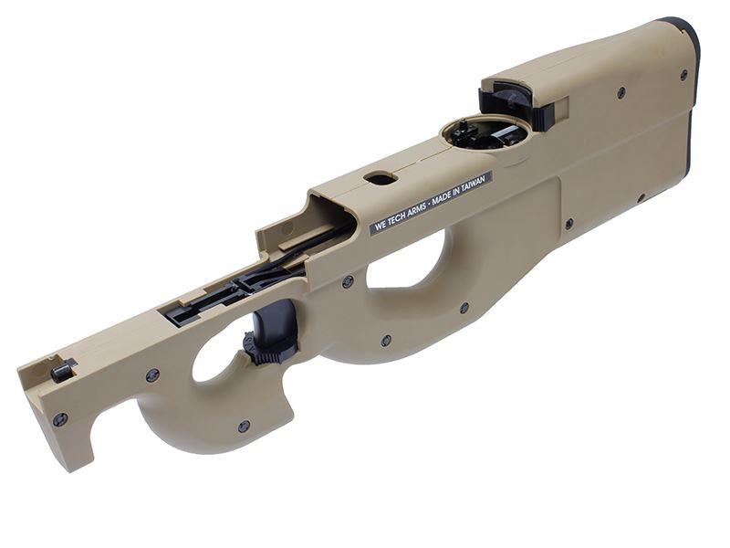 WE Tech Arms - TA 2015 - GBB - SMG - TAN