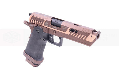 TTI x EMG 2011 Sand Viper Co2 Blowback Pistol (TT-SV0100-AG)