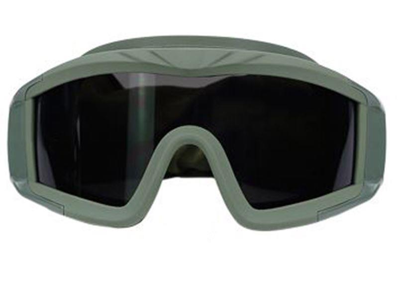 Big Foot Big Goggles with 3 Different Color Lenses (OD)