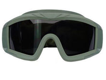 Big Foot Big Goggles with 3 Different Color Lenses (OD)