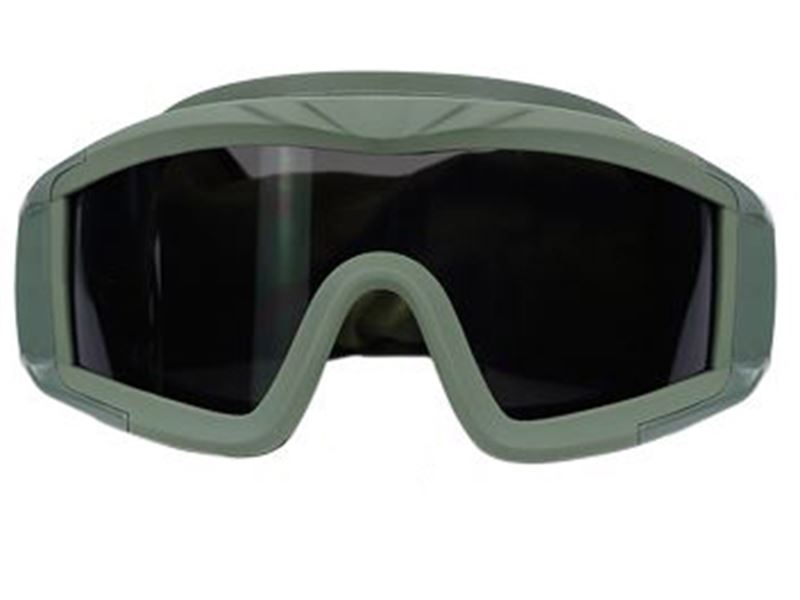 Big Foot Big Goggles with 3 Different Color Lenses (OD)