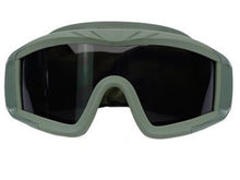 Big Foot Big Goggles with 3 Different Color Lenses (OD)