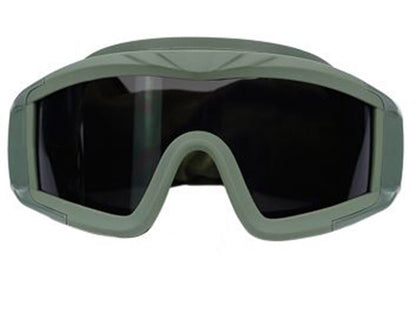 Big Foot Big Goggles with 3 Different Color Lenses (OD)