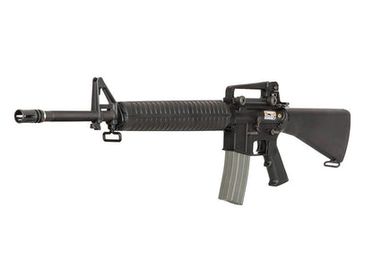 Ares M16A3 AEG with EFCS Electronic System (Black - AR-081E)