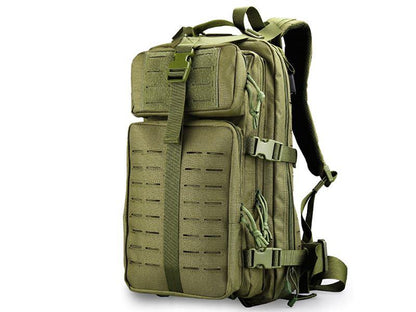 Big Foot 3P Laser Cut Backpack (OD)