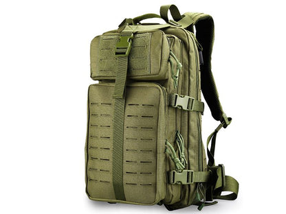 Big Foot 3P Laser Cut Backpack (OD)