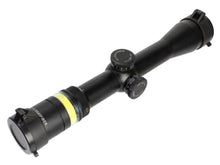 Black Owl Fibre Optic Scope (2.5-12.5X40 - Green)