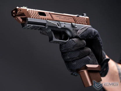 TTI JW Series Ballerina Gas Blowback Pistol (R34-3 Bronze - Standard - EMG/Army)