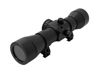 Double Eagle Red Dot Sniper Scope (No Zoom - Black)
