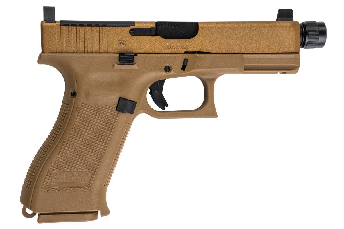 Glock G19X MOS Gas Blowback Pistol (Umarex/SRC - 2.6586 - COY/Tan)