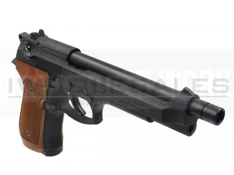[Air Gun] Armorer Works M9 CO2 Blowback ( Long - AG-MB1201 - Black - 4.5mm/.177)