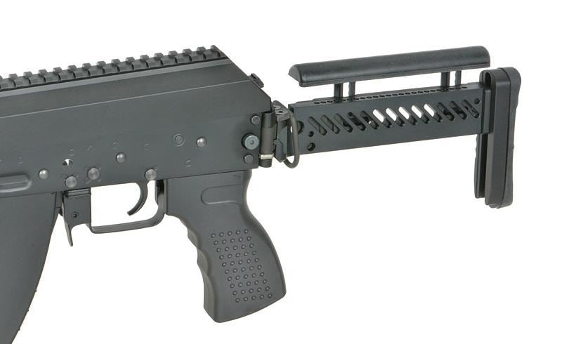 Cyma Platinum AKM Tactical AEG Rifle with Eshooter ETU GEN-2 (Black - CM113)