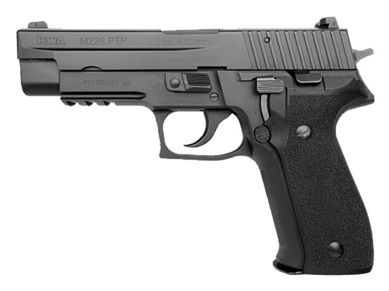 KWA M226 PTP Gas Blowback Pistol (Full Metal)