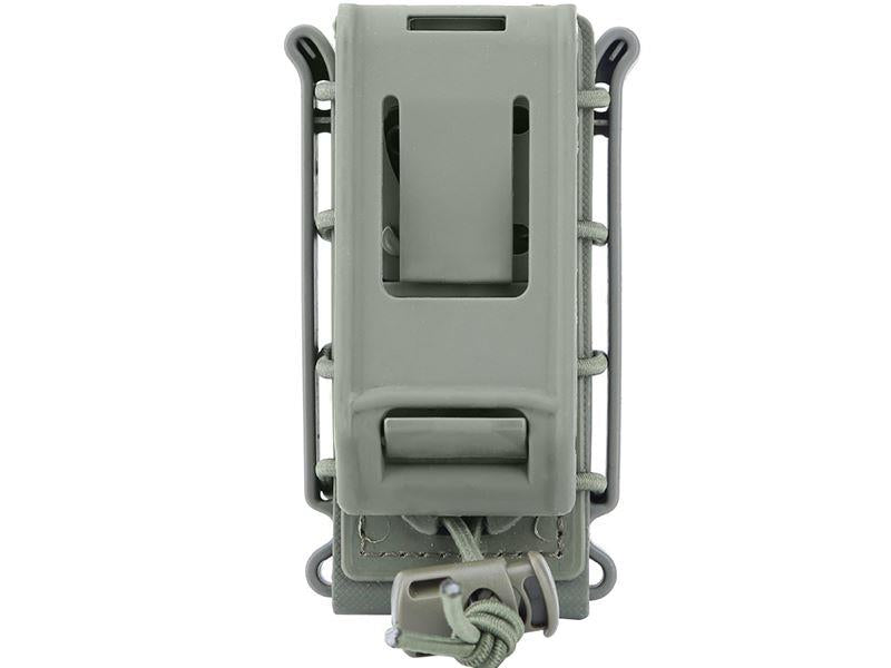 Big Foot Pistol Fast Magazine Pouch (Polymer - Adjustable Elasticated Retention - OD)