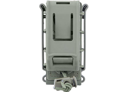Big Foot Pistol Fast Magazine Pouch (Polymer - Adjustable Elasticated Retention - OD)