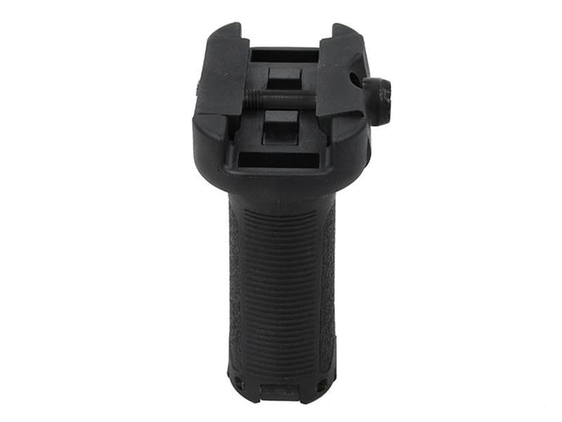 TMC BC Vertical Short Front Grip (Rail - Black - TMC3195-BK)
