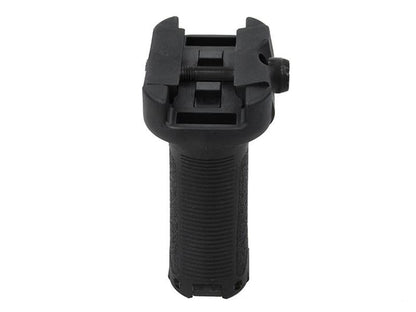 TMC BC Vertical Short Front Grip (Rail - Black - TMC3195-BK)