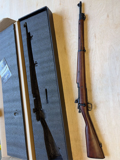 [Boneyard] S&T M1903A3 Spring Rifle (ST-SPG-09) - Intermittent slam fire - worn sear - 380 FPS (0.2g)
