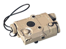 PEQ-15 Battery Box with Green Laser - TAN (SP-B26-TAN)
