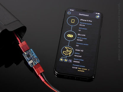 Gate TITAN V2 NGRS Expert Blu-Set [Front Wired]